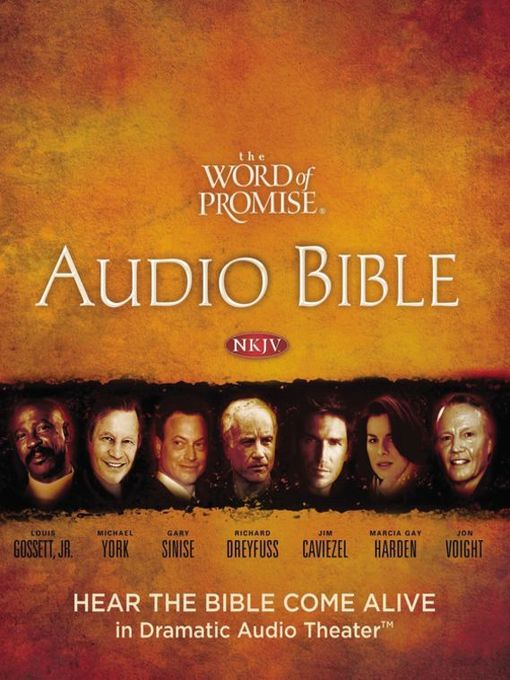Title details for The Word of Promise Audio Bible--New King James Version, NKJV by Jason Alexander - Available